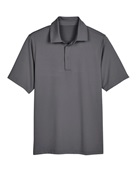 Devon & Jones CrownLux Performance Men's Range Flex Polo DG21 GRAPHITE Pocket